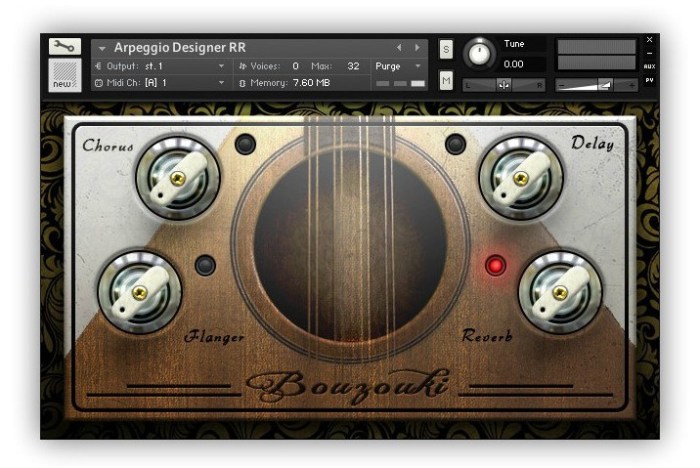 Dream Audio Tools Indie Bouzouki Download Free