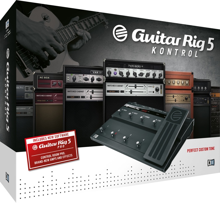 Guitar Rig 5 V5.2.2 Pro Full Crack With Keygen